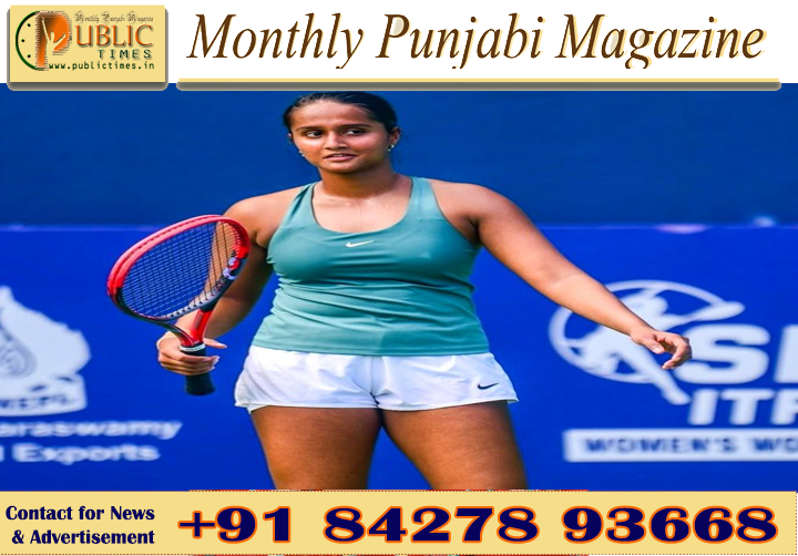 ITF W35 ਮੋਨਾਸਤੀਰ ਟੈਨਿਸ ਟੂਰਨਾਮੈਂਟ ਵਿੱਚ ਭਾਰਤ ਦੀ ਵੈਸ਼ਨਵੀ ਅਡਕਰ ਉਪ ਜੇਤੂ, ਫਾਈਨਲ ਵਿੱਚ ਸਰਬੀਆ ਦੀ ਖਿਡਾਰਨ ਤੋਂ ਹਾਰੀ