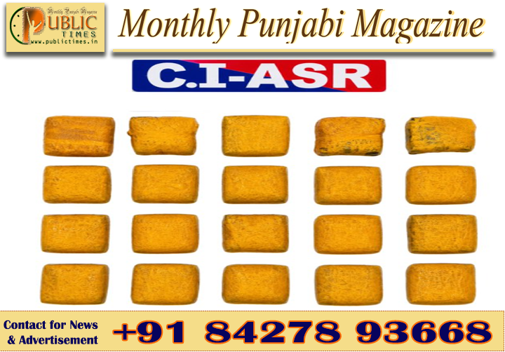 ਅੰਮ੍ਰਿਤਸਰ ਵਿੱਚ ਕਾਊਂਟਰ ਇੰਟੈਲੀਜੈਂਸ ਦੀ ਵੱਡੀ ਕਾਰਵਾਈ, 20 ਕਿਲੋ ਹੈਰੋਇਨ ਸਮੇਤ ਇੱਕ ਤਸਕਰ ਕਾਬੂ