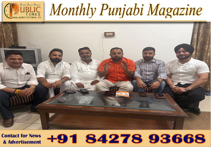 ਗੁਰੂ ਨਾਨਕ ਪੁਰਾ ਫਲਾਈਓਵਰ ਮੁੱਦੇ 'ਤੇ ਭਾਜਪਾ ਦਾ ਕਾਂਗਰਸ 'ਤੇ ਨਿਸ਼ਾਨਾ, ਰਾਜਿੰਦਰ ਬੇਰੀ 'ਤੇ ਲੋਕਾਂ ਨੂੰ ਗੁੰਮਰਾਹ ਕਰਨ ਦੇ ਦੋਸ਼