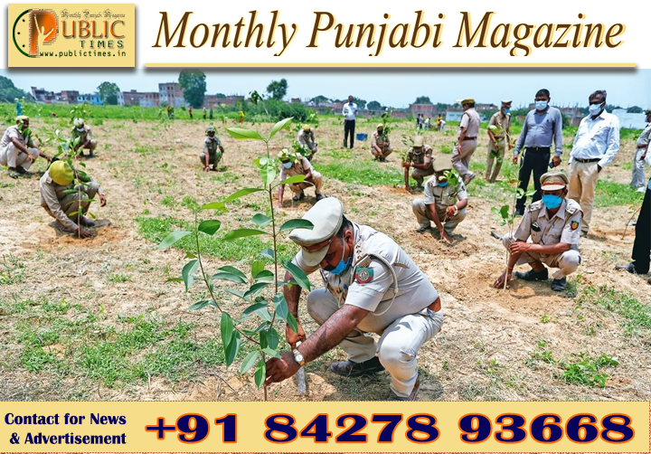 ਉੱਤਰ ਪ੍ਰਦੇਸ਼ ਨੇ ਇੱਕ ਦਿਨ ਵਿੱਚ ਲਗਾਏ 35 ਕਰੋੜ ਤੋਂ ਵੱਧ ਪੌਦੇ, ਦੇਸ਼ ਭਰ ਵਿੱਚ ਤੇਜ਼ ਹੋਈ ਹਰਿਆਲੀ ਮੁਹਿੰਮ