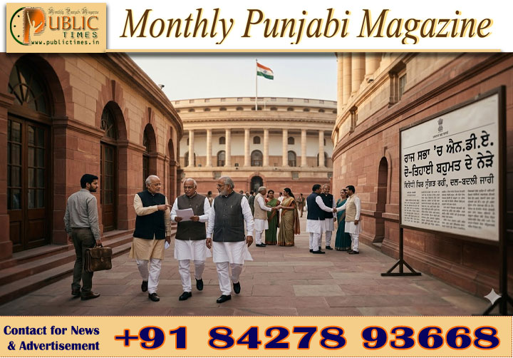 ਰਾਜਸਭਾ 'ਚ ਐਨਡੀਏ ਦੋ-ਤਿਹਾਈ ਬਹੁਮਤ ਦੇ ਨਜ਼ਦੀਕ: ਵਿਰੋਧੀ ਧਿਰ ਦਾ ਘੇਰਾ ਸੁੰਗੜਿਆ