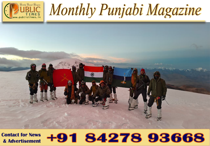 ਭਾਰਤੀ ਫੌਜ ਦੇ Corps of Signals ਦੀ ਵੱਡੀ ਕਾਮਯਾਬੀ, ਲੱਦਾਖ ’ਚ ਤਿੰਨ ਉੱਚੀਆਂ ਚੋਟੀਆਂ ਕੀਤੀਆਂ ਫਤਿਹ